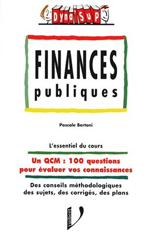 Finances publiques
