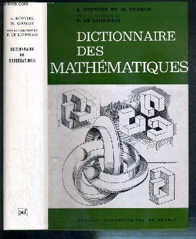dictionnaire des mathématiques