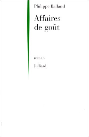 Affaires de goût