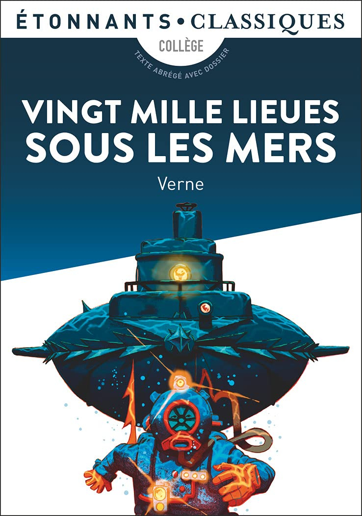 Vingt mille lieues sous les mers : collège