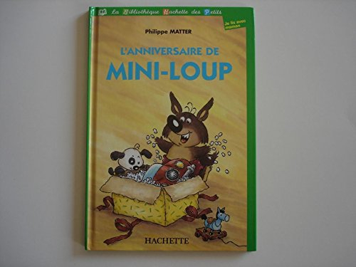 l'anniversaire de mini-loup