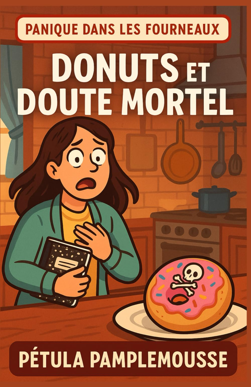 Panique dans les Fourneaux – Tome 3 Donuts et Doute Mortel: Un donut empoisonné, une disparition mys