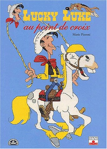 Lucky Luke au point de croix
