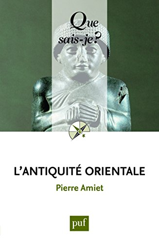 L'Antiquité orientale