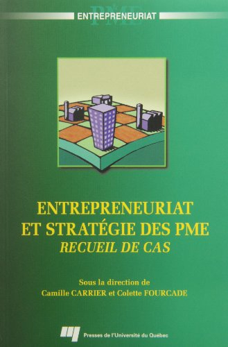 entrepreneuriat et stratégie des pme