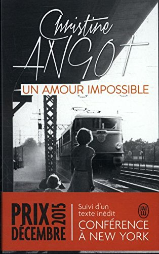 Un amour impossible. Conférence à New York
