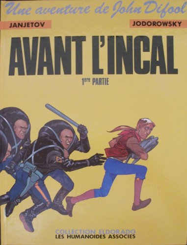 john difool avant l'incal.. 1. les deux orphelins