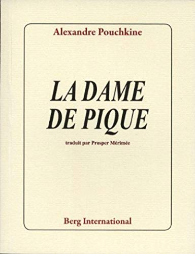 La dame de pique