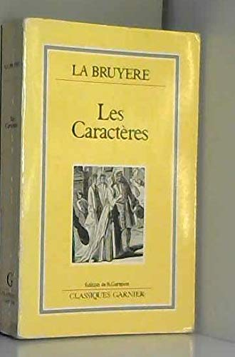 les caractères