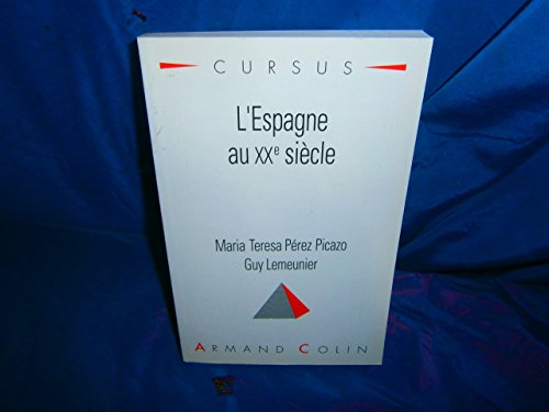 L'Espagne au XXe siècle