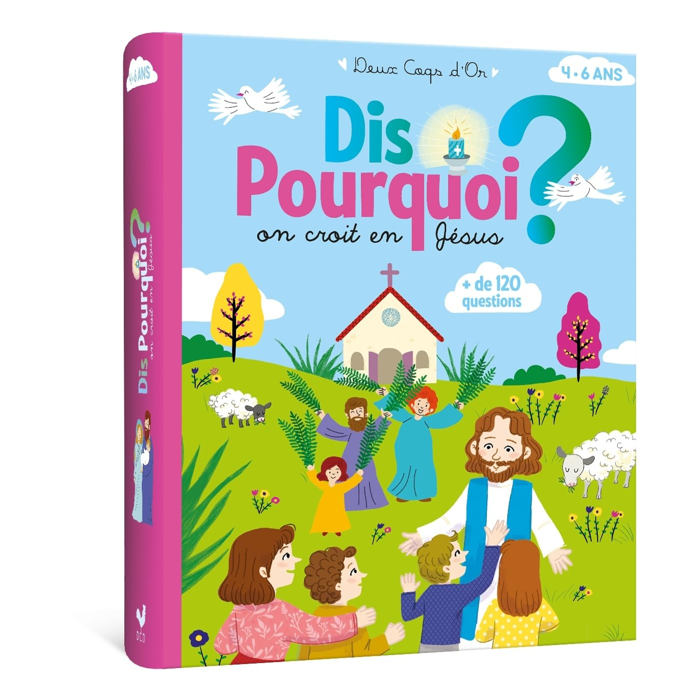 Dis pourquoi on croit en Jésus ?