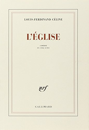 L'église : comédie en cinq actes