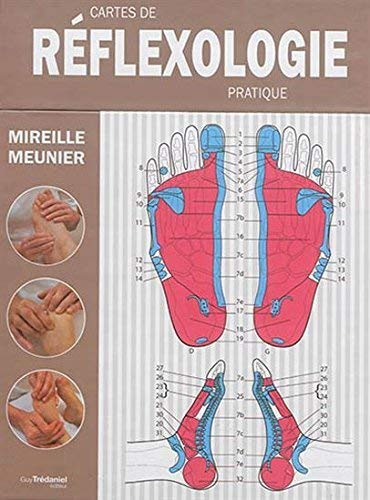 Cartes de réflexologie pratique