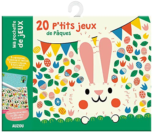 20 p'tits jeux de Pâques
