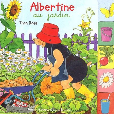Albertine au jardin