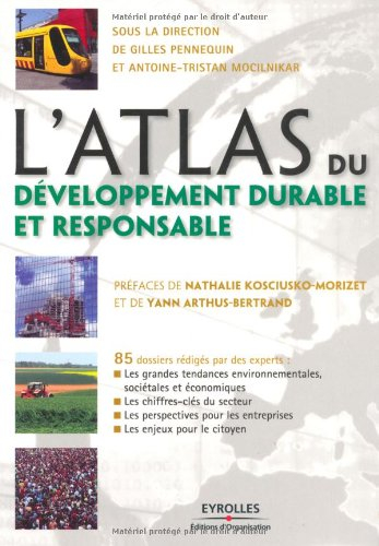 L'atlas du développement durable et responsable
