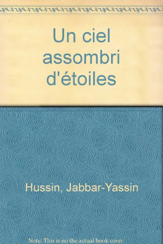 Un ciel assombri d'étoiles