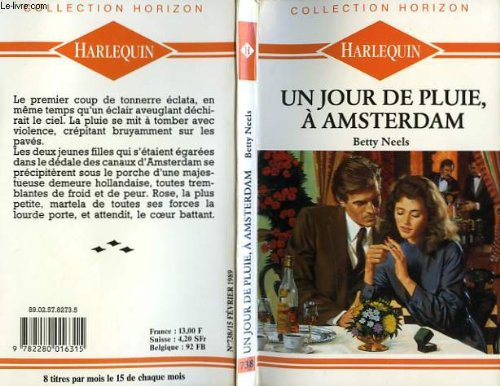 Un jour de pluie a amsterdam - a girl named rose