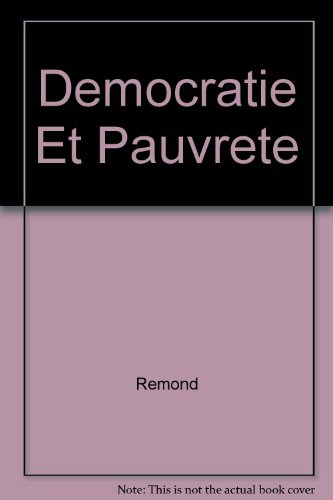 Démocratie et pauvreté : du quatrième ordre au quart monde
