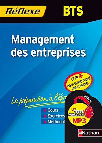 Management des entreprises : nouveau programme, nouvelle épreuve