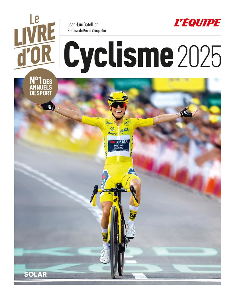 Cyclisme 2025 : le livre d'or