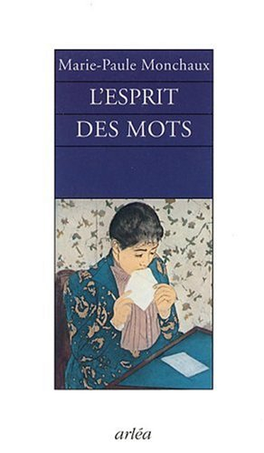 L'esprit des mots