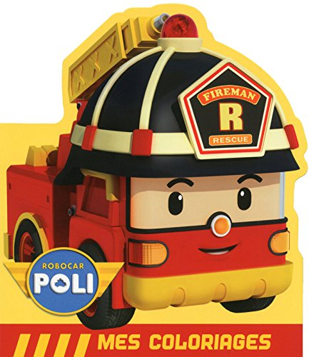 Robocar Poli, mes coloriages : Roy