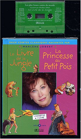 Le livre de la jungle. La princesse au petit pois