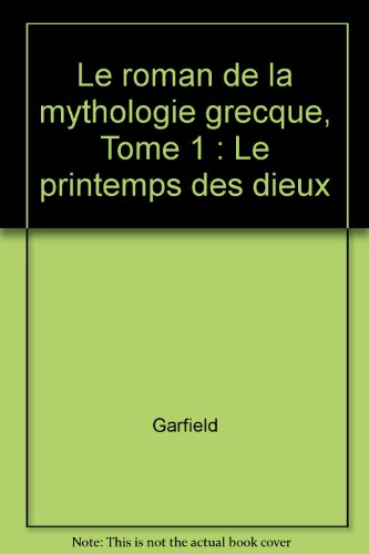 le printemps des dieux