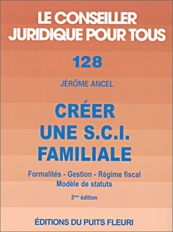 créer une sci familiale