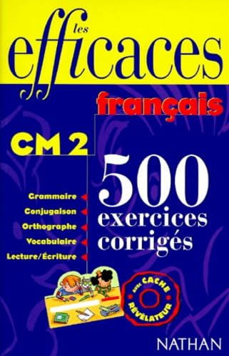 Francais Cm2. 500 Exercices Corriges