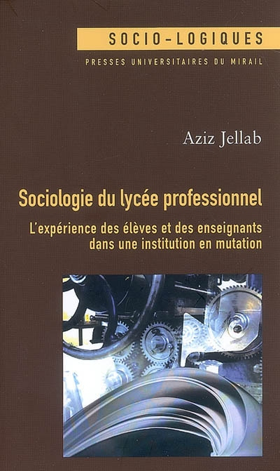 Sociologie du lycée professionnel : l'expérience des élèves et des enseignants dans une institution 