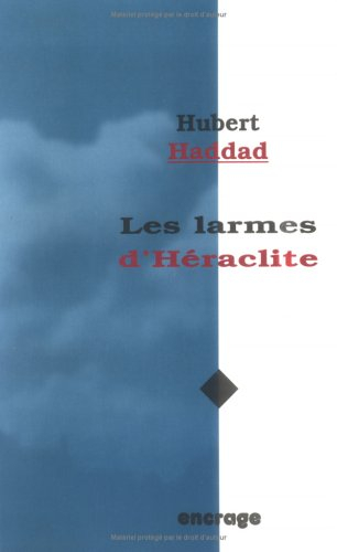 Les larmes d'Héraclite