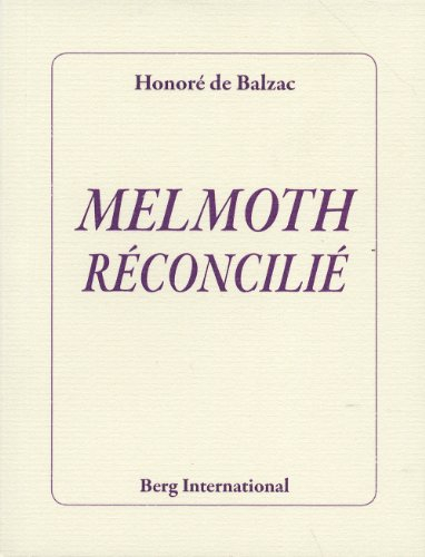 Melmoth réconcilié