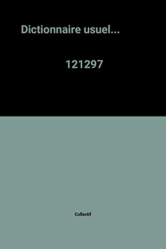Dictionnaire usuel