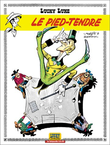 Lucky Luke. Vol. 2. Le pied-tendre