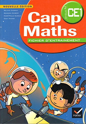 Cap maths, CE1, cycle 2 : fichier d'entraînement