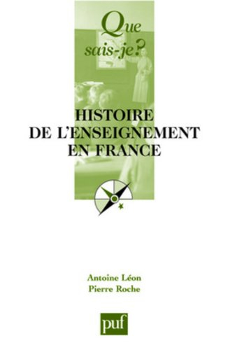 Histoire de l'enseignement en France