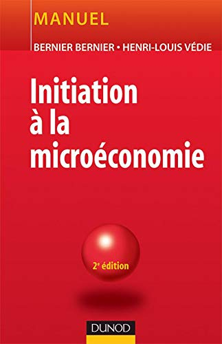 Initiation à la microéconomie