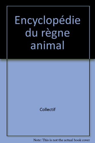 Le Règne animal de A à Z