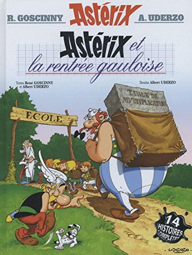 Une aventure d'Astérix. Vol. 32. Astérix et la rentrée gauloise