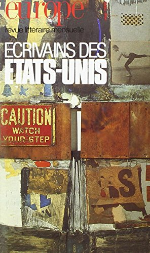 ecrivains des etats-unis, numéro 733