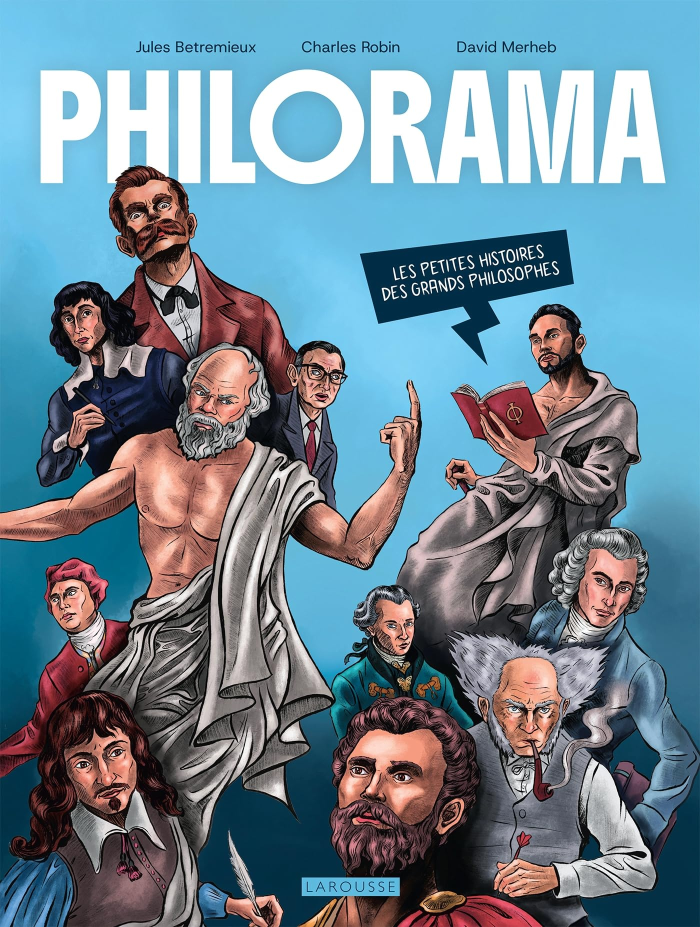 Philorama : les petites histoires des grands philosophes