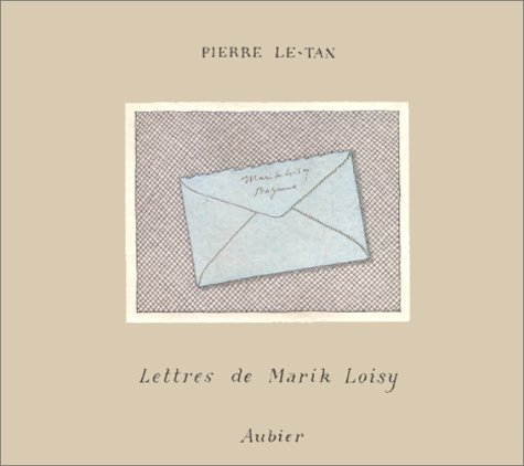Lettres de Marik Loisy