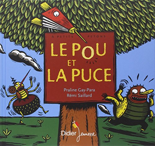 Le pou et la puce