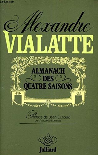 Almanach des quatre saisons