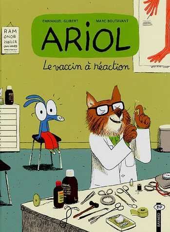 Ariol. Vol. 4. Le vaccin à réaction