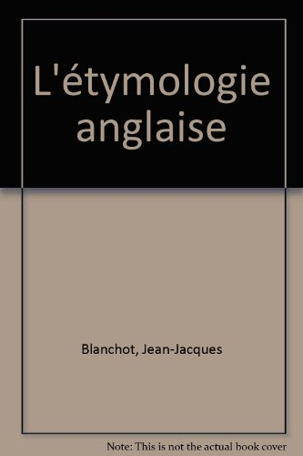 L'étymologie anglaise