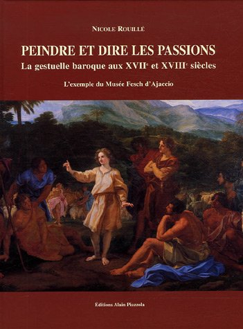 Peindre et dire les passions : la gestuelle baroque aux XVIIe et XVIIIe siècles : l'exemple du Musée
