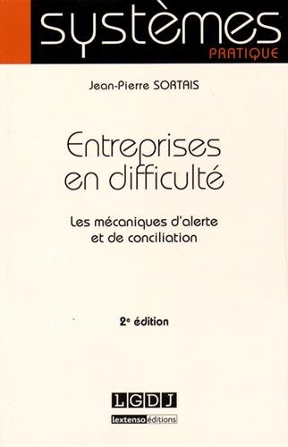 Entreprises en difficulté : les mécanismes d'alerte et de conciliation